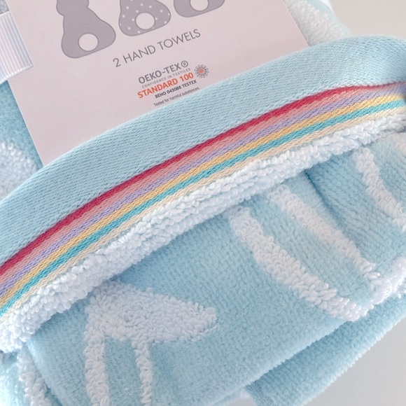 🐇🐣🌷Easter Bunny Hand Kitchen Towels Set of 2 NEW ‼️ - Picture 6 of 6